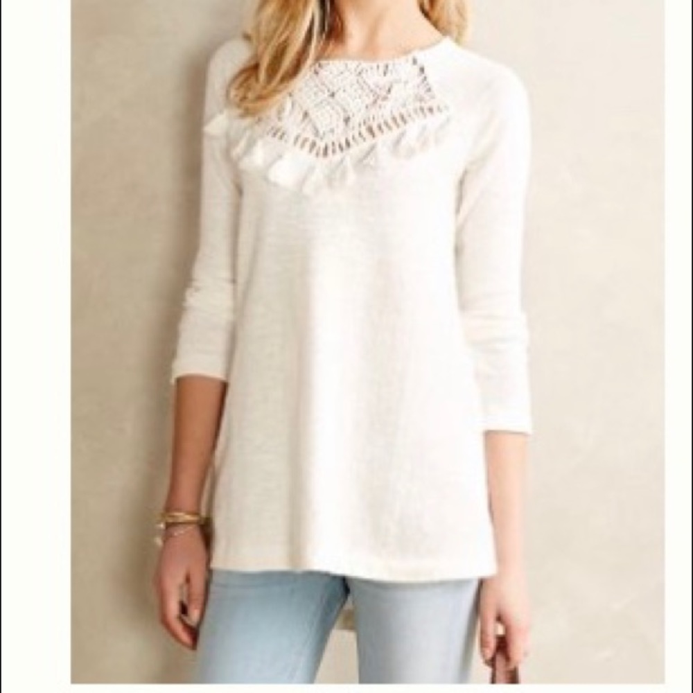 Anthropologie top